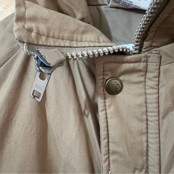 Vintage Walls Blizzard Pruf Womens Jacket L Large Regular Light Brown Pockets - Picture 5 of 8